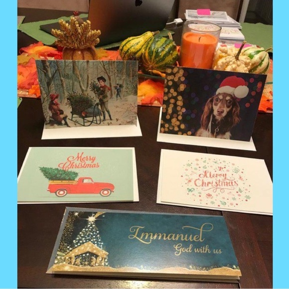 New Christmas Card Bundle Sets - Picture 4 of 7